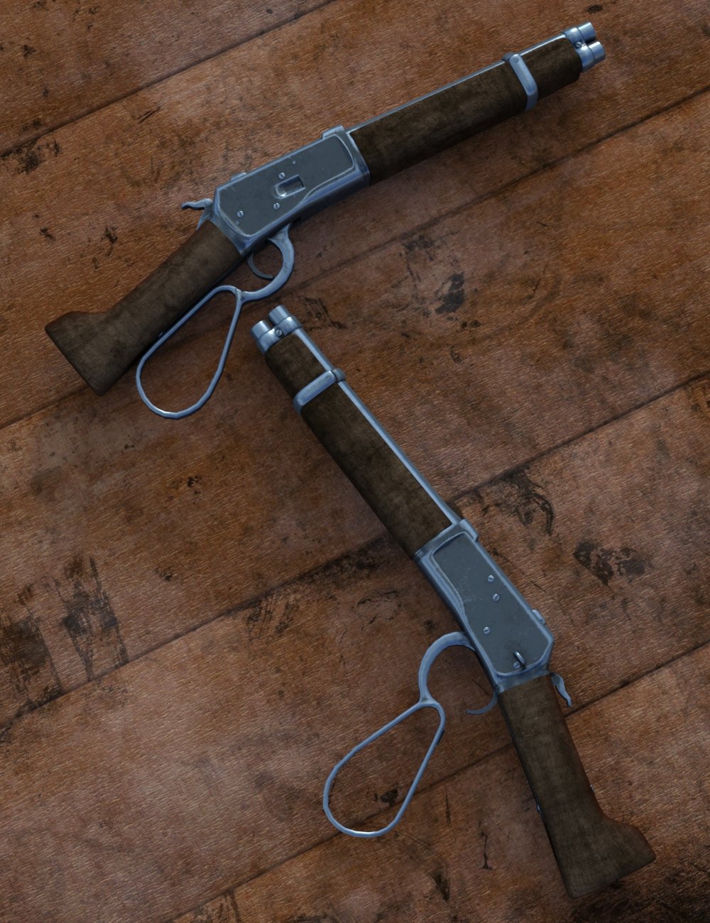 Old West Firearms Vol 2 by: DzFire, 3D Models by Daz 3D
