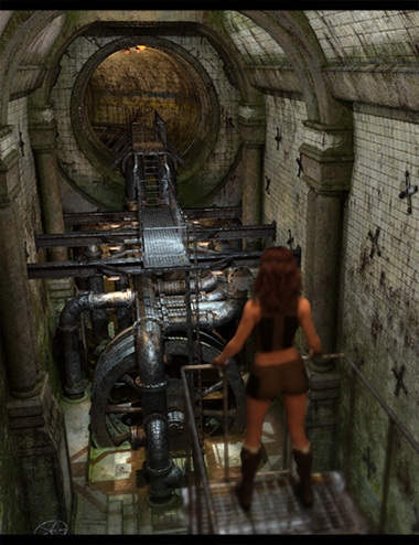 The Old Pumping Room The Old Pumping Room by: , 3D Models by Daz 3D