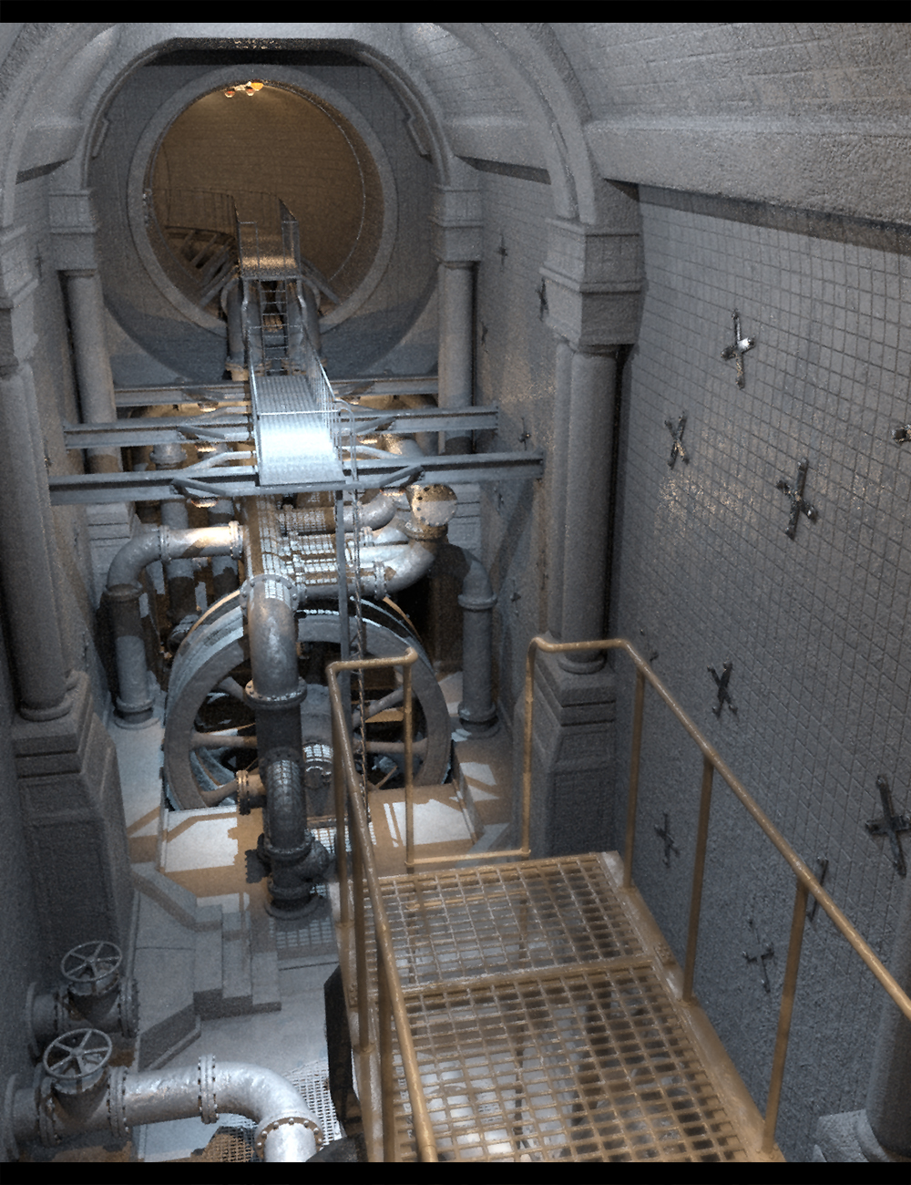 The Old Pumping Room The Old Pumping Room by: , 3D Models by Daz 3D