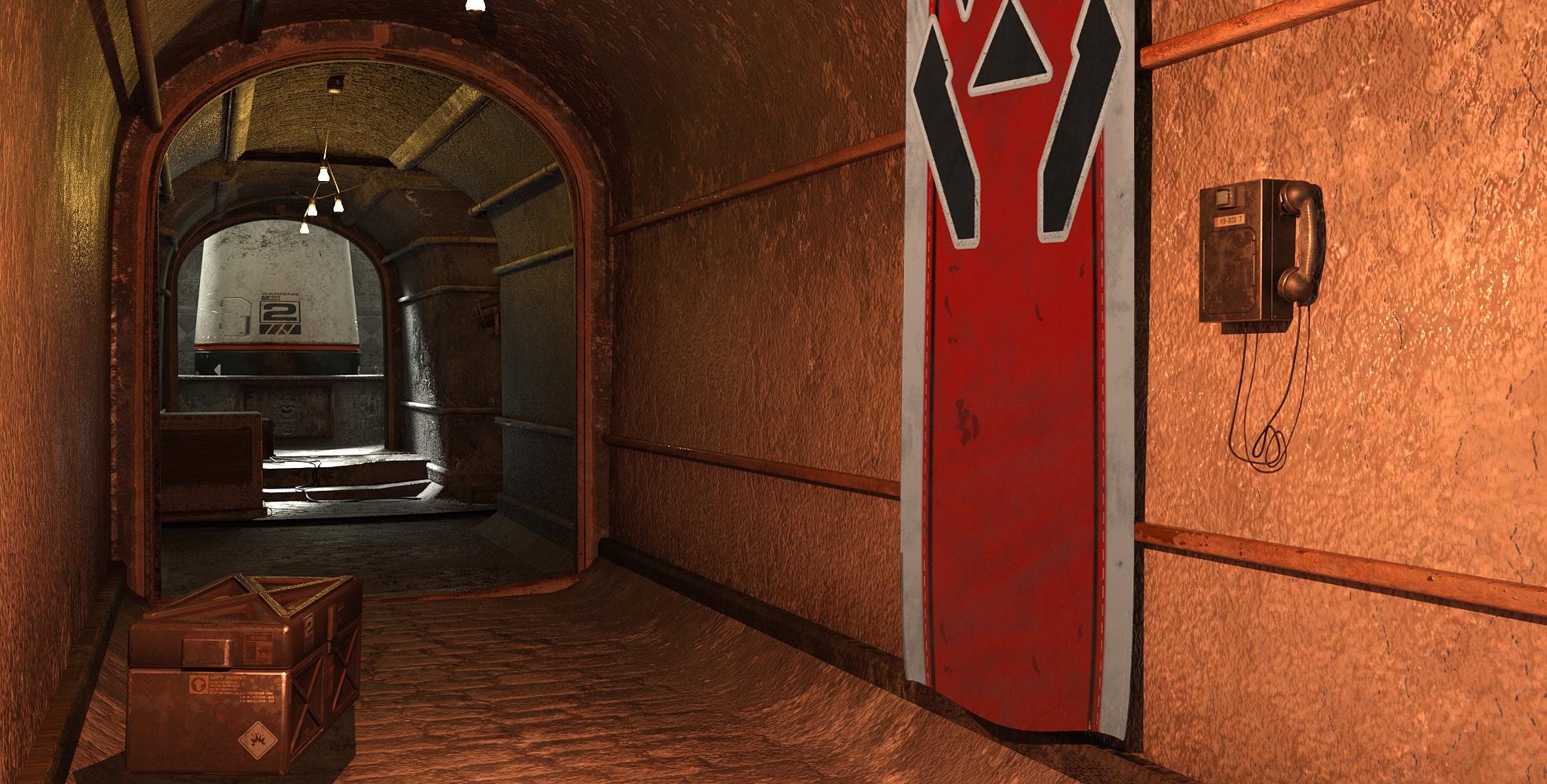 Underground War Room by: The AntFarm, 3D Models by Daz 3D