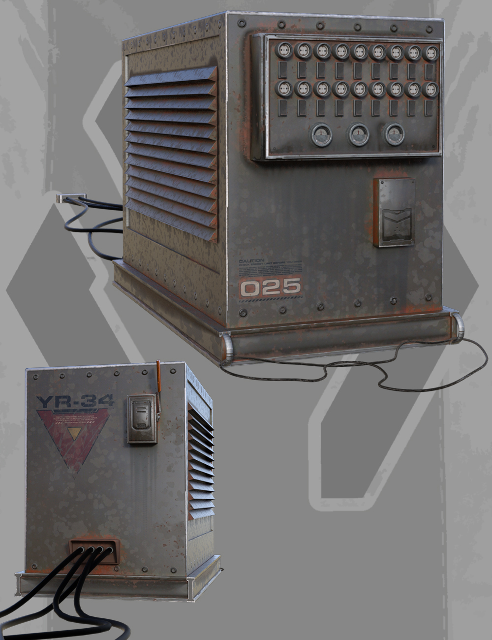 Underground War Room Underground War Room by: The AntFarm, 3D Models by Daz 3D