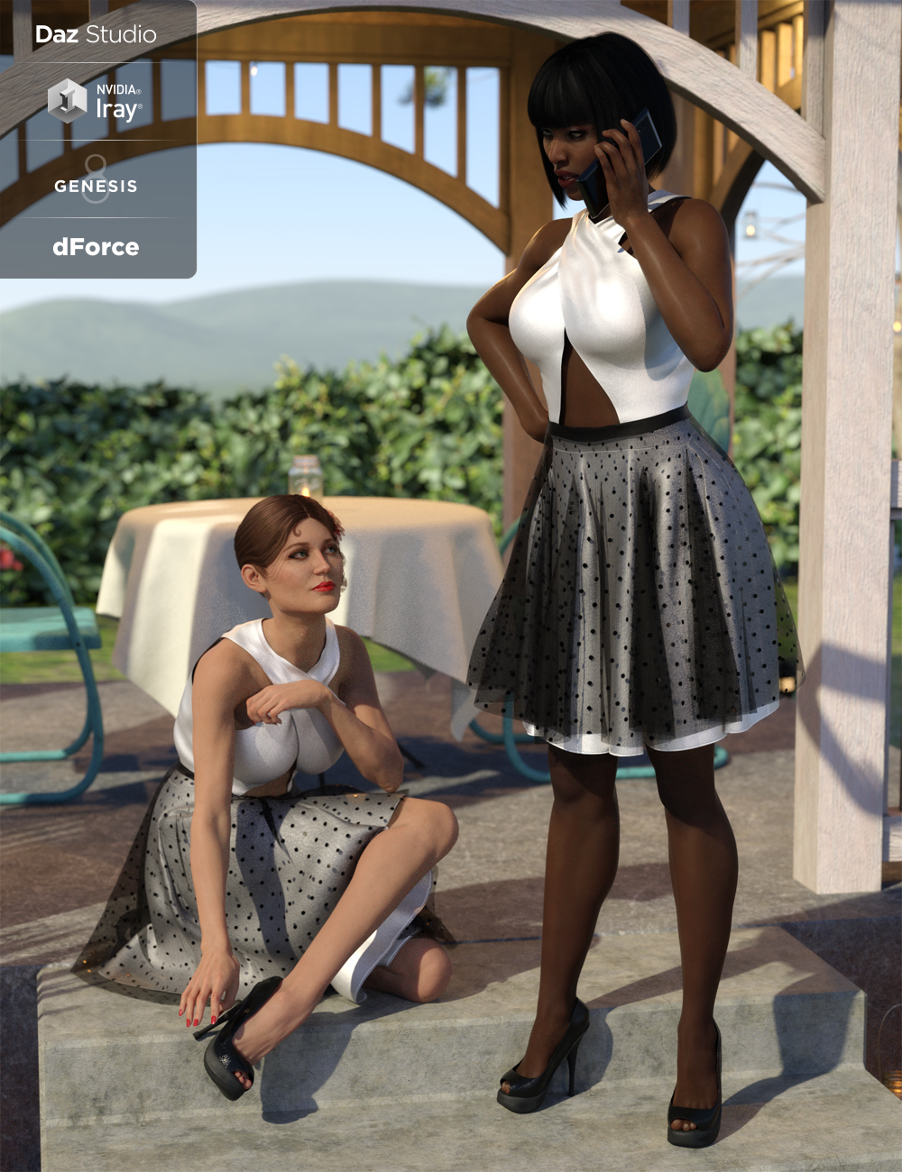 dForce Dinner Date for Genesis 8 Female(s) dForce Dinner Date for Genesis 8 Female(s) by: Moonscape GraphicsPoisenedLilySade, 3D Models by Daz 3D