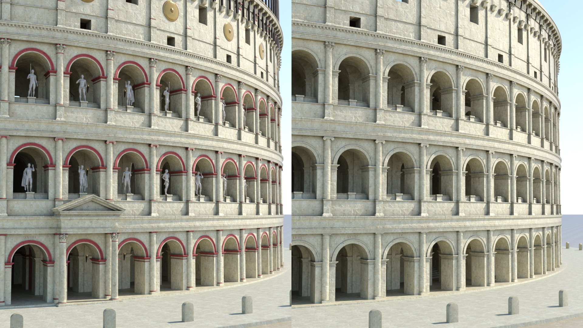 The Colosseum The Colosseum by: Protozoon, 3D Models by Daz 3D