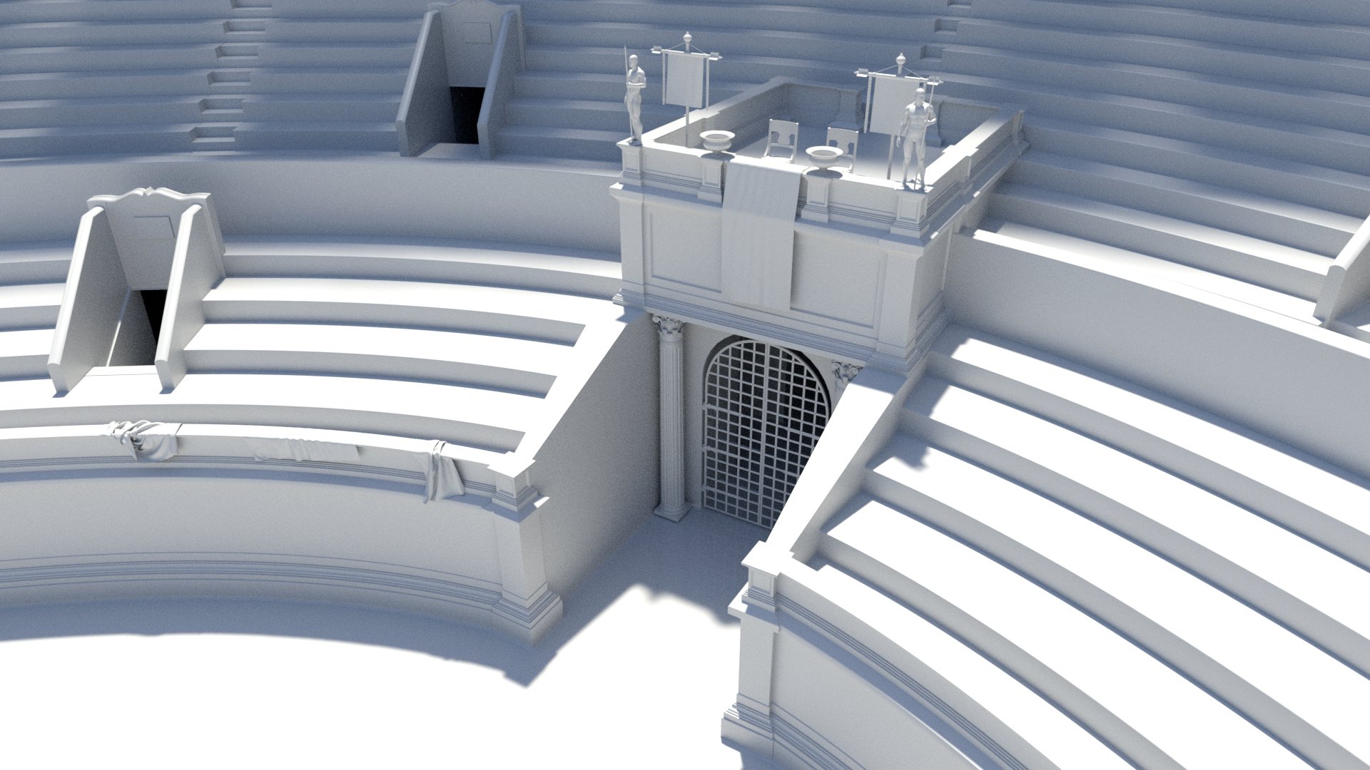 The Colosseum by: Protozoon, 3D Models by Daz 3D