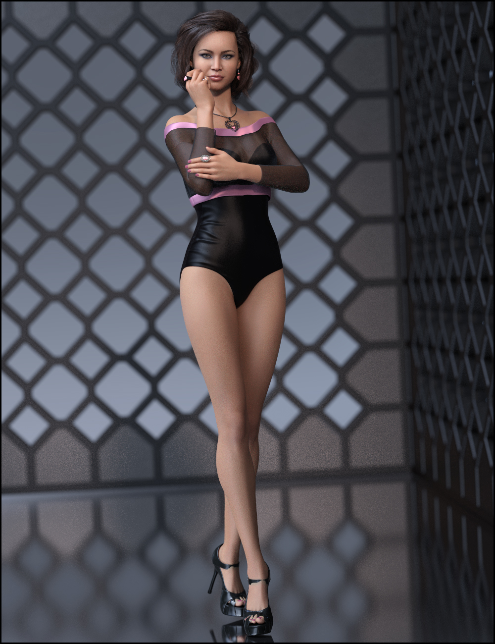 Miranda for Leisa 8 by: DemonicaEviliusJessaii, 3D Models by Daz 3D