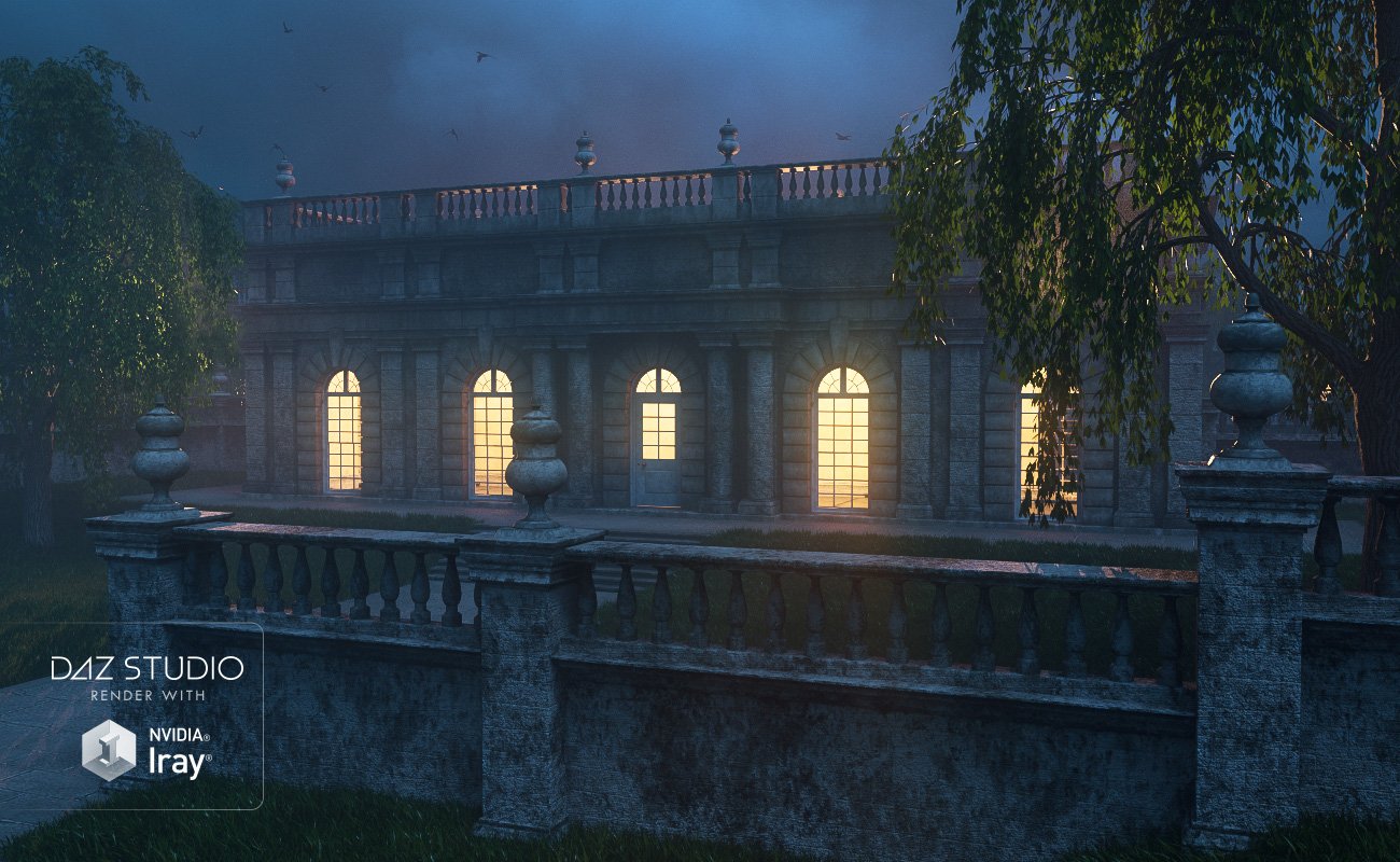 The Orangery The Orangery by: Predatron, 3D Models by Daz 3D
