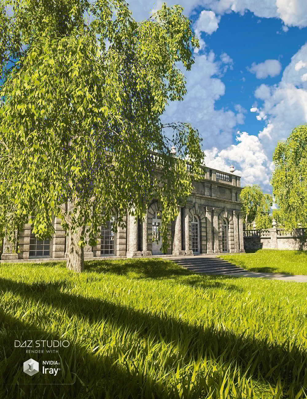 The Orangery The Orangery by: Predatron, 3D Models by Daz 3D
