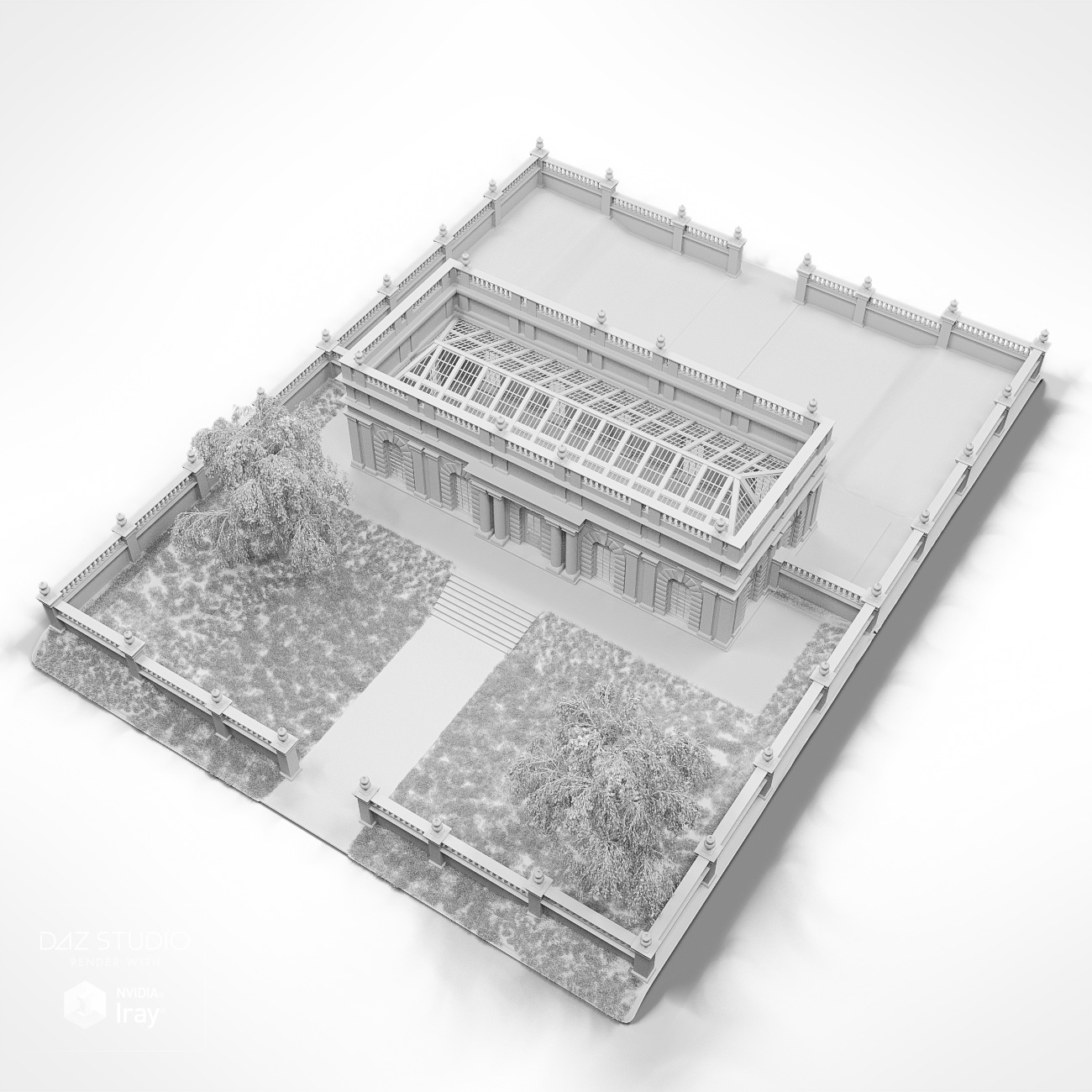 The Orangery by: Predatron, 3D Models by Daz 3D