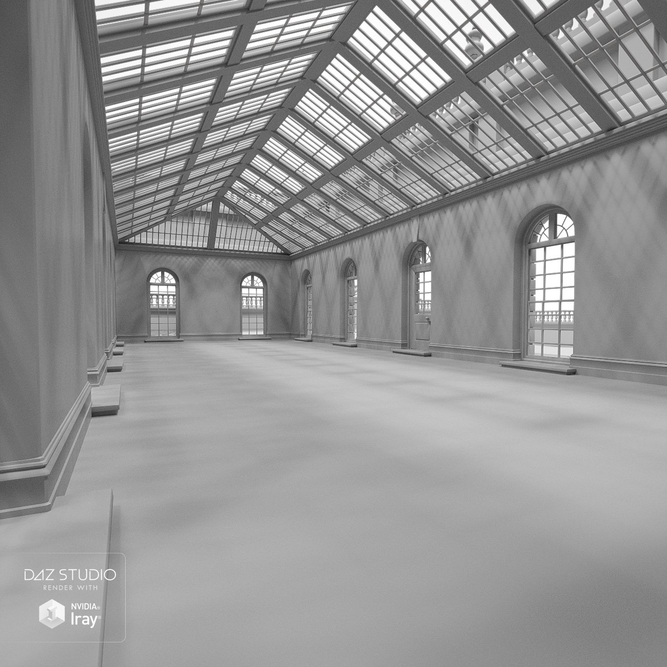 The Orangery The Orangery by: Predatron, 3D Models by Daz 3D
