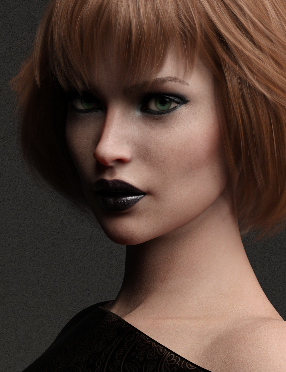 Rowena HD for Genesis 8 Female