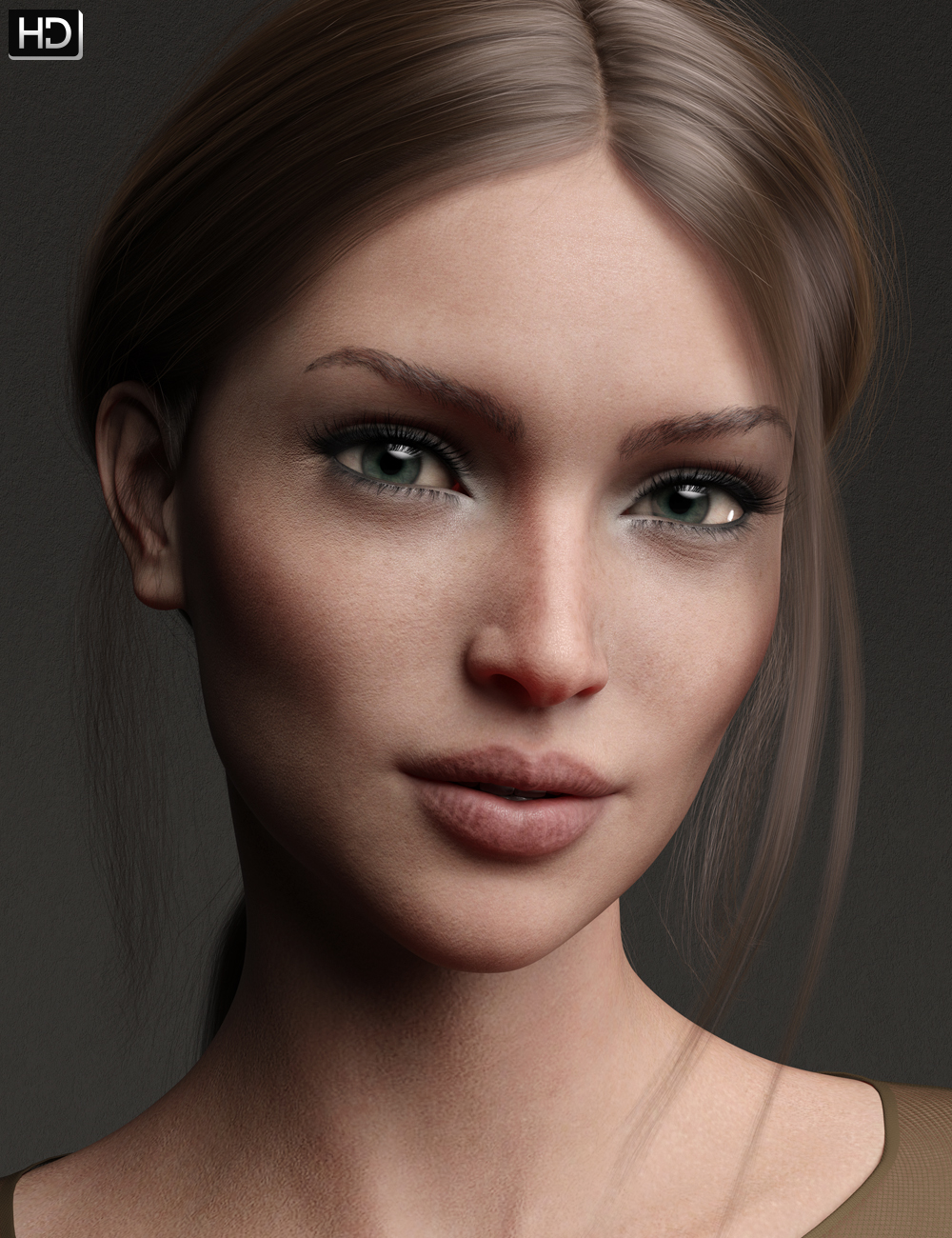 Rowena HD for Genesis 8 Female by: Emrys, 3D Models by Daz 3D