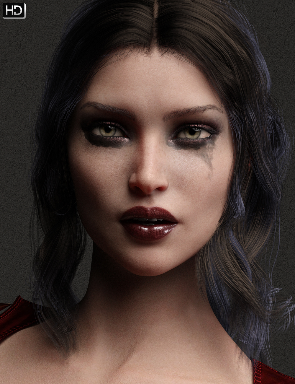 Rowena HD for Genesis 8 Female by: Emrys, 3D Models by Daz 3D