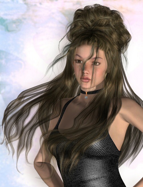 Verona Hair by: goldtasselSWAM, 3D Models by Daz 3D