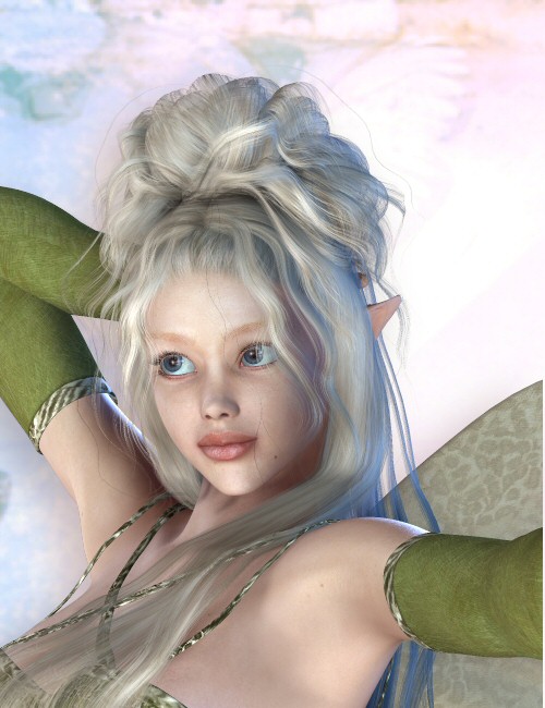 Verona Hair Verona Hair by: goldtasselSWAM, 3D Models by Daz 3D