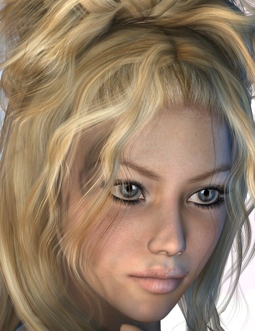 Verona Hair by: goldtasselSWAM, 3D Models by Daz 3D