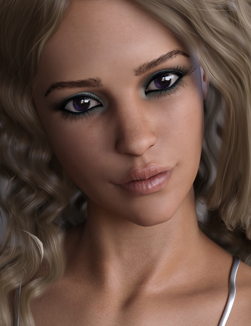 Gabi HD for Leisa 8 by: 3DSublimeProductions, 3D Models by Daz 3D