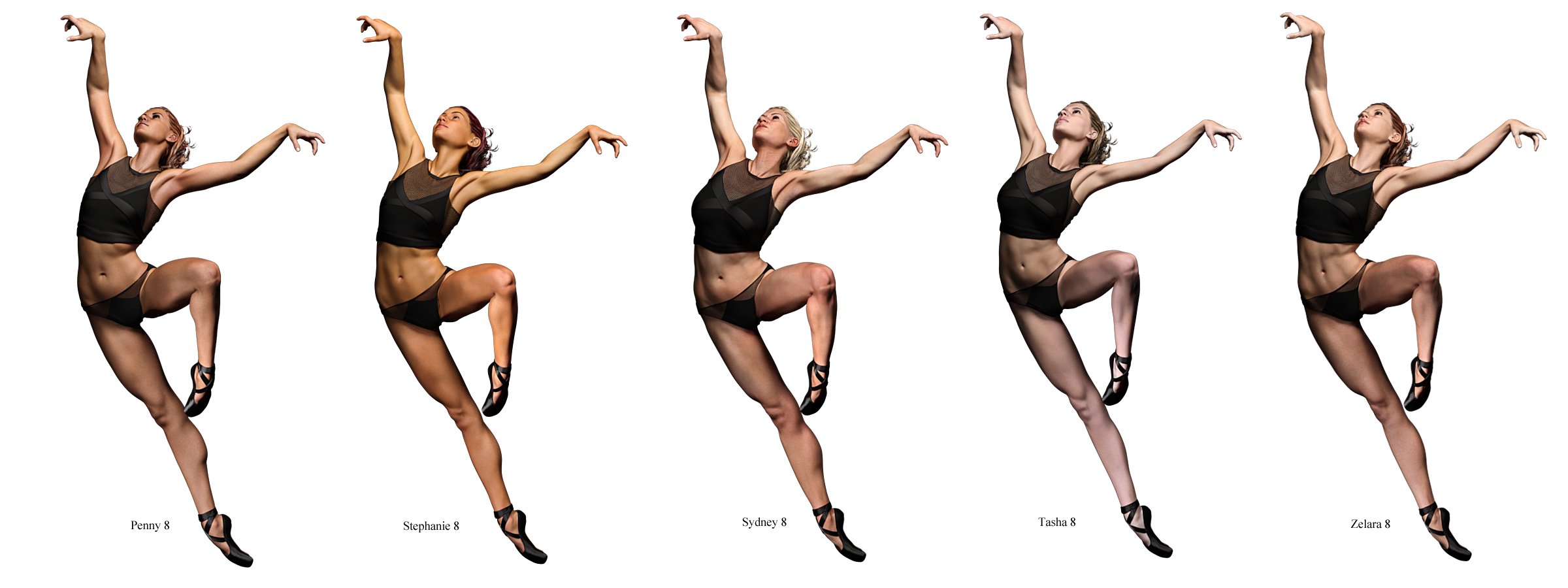 Ultimate Natural Bend Morphs for Genesis 8 Female Ultimate Natural Bend Morphs for Genesis 8 Female by: K.H. Image Studio, 3D Models by Daz 3D