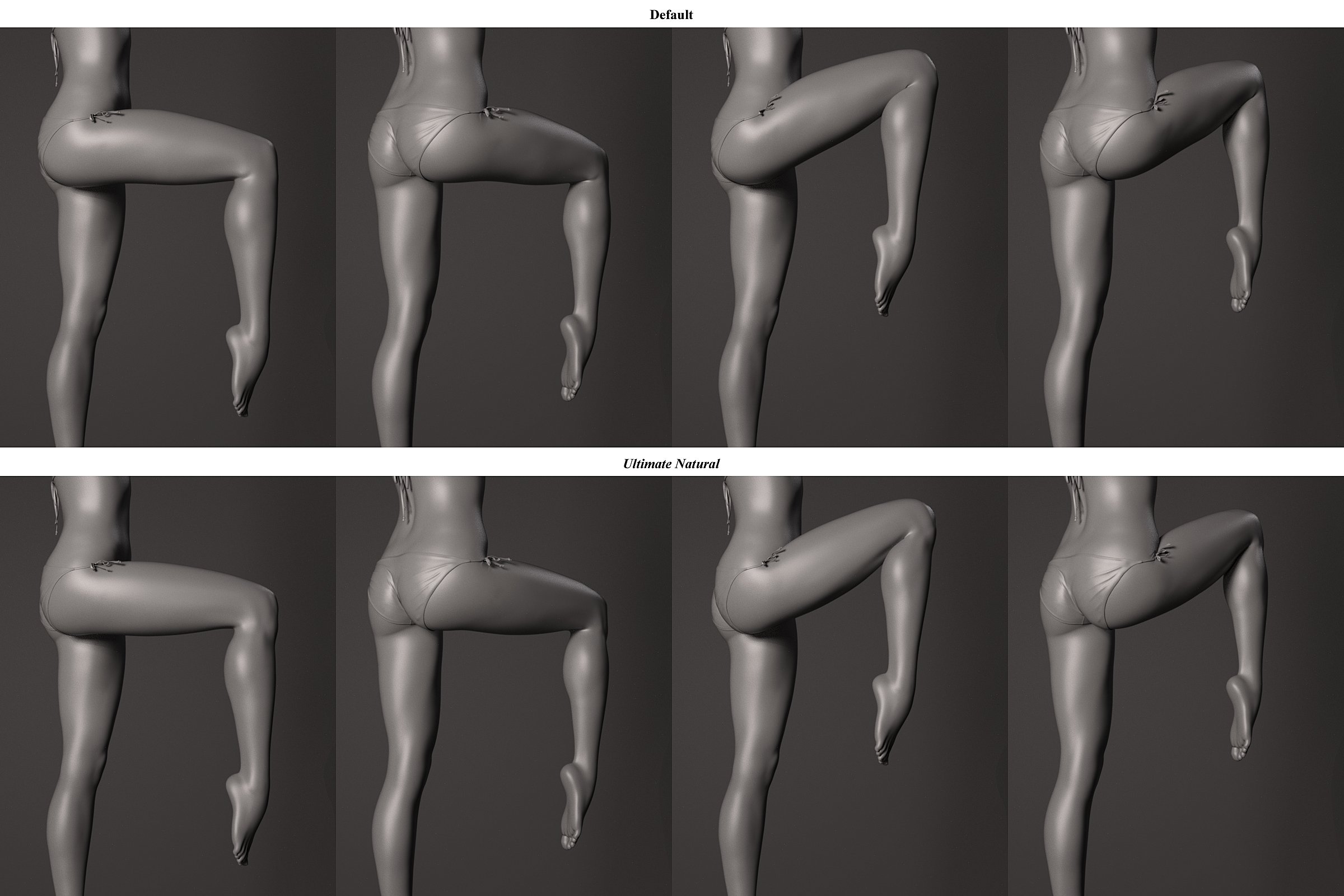 Ultimate Natural Bend Morphs for Genesis 8 Female Ultimate Natural Bend Morphs for Genesis 8 Female by: K.H. Image Studio, 3D Models by Daz 3D