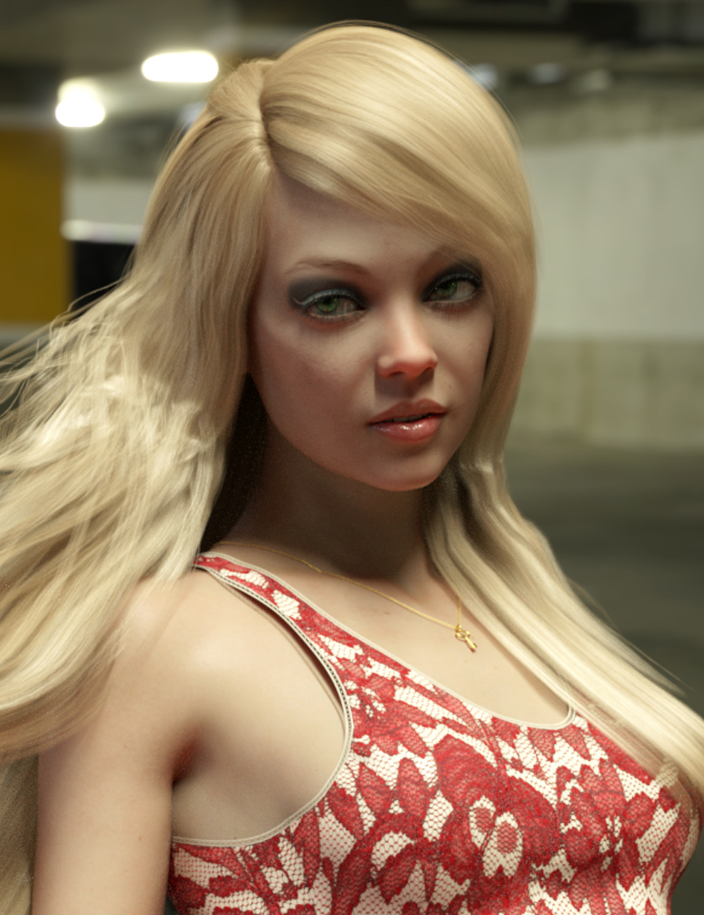Ludmila HD For Genesis 8 Female by: iSourceTextures, 3D Models by Daz 3D