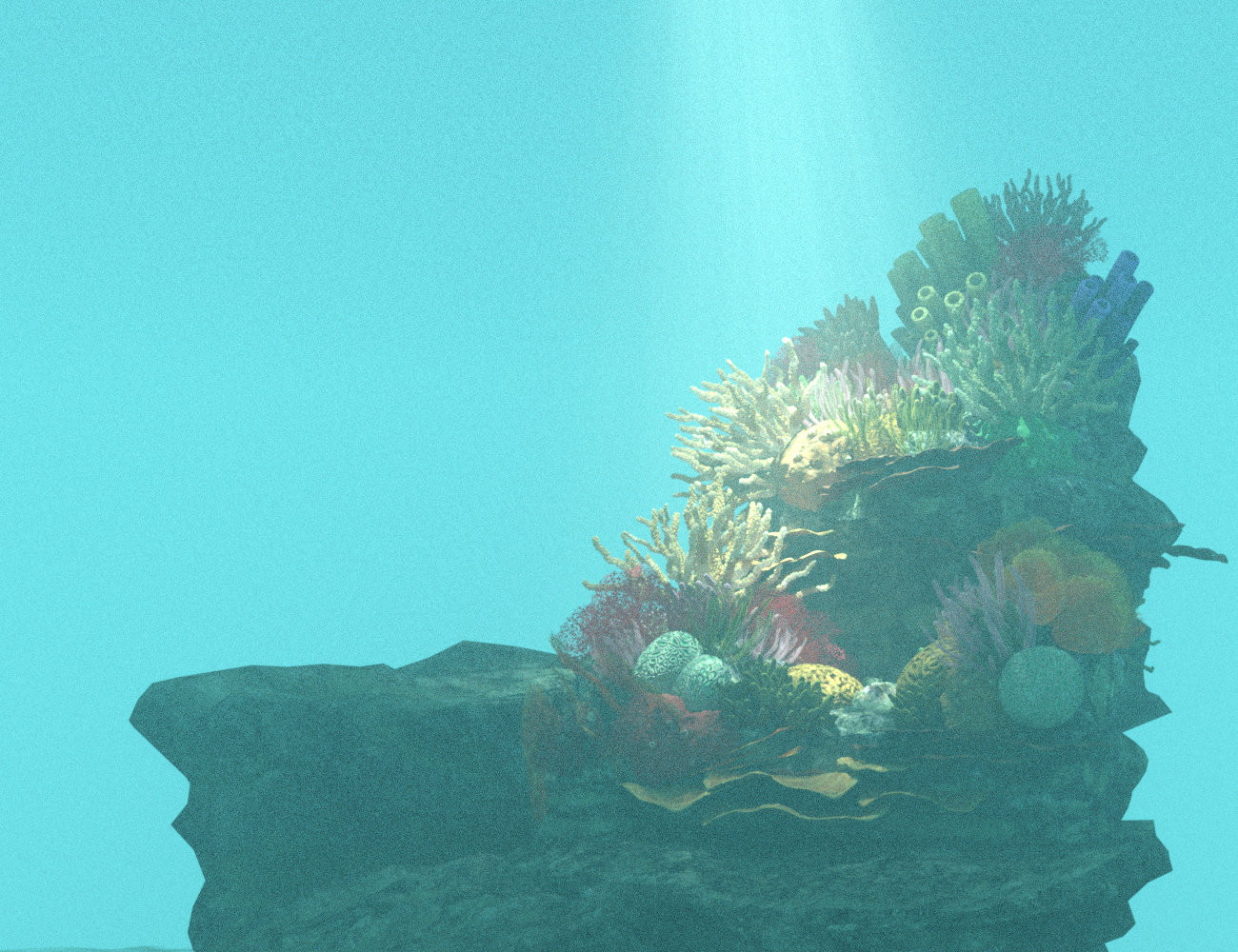 v176 Iray Coral Reef v176 Iray Coral Reef by: vikike176, 3D Models by Daz 3D