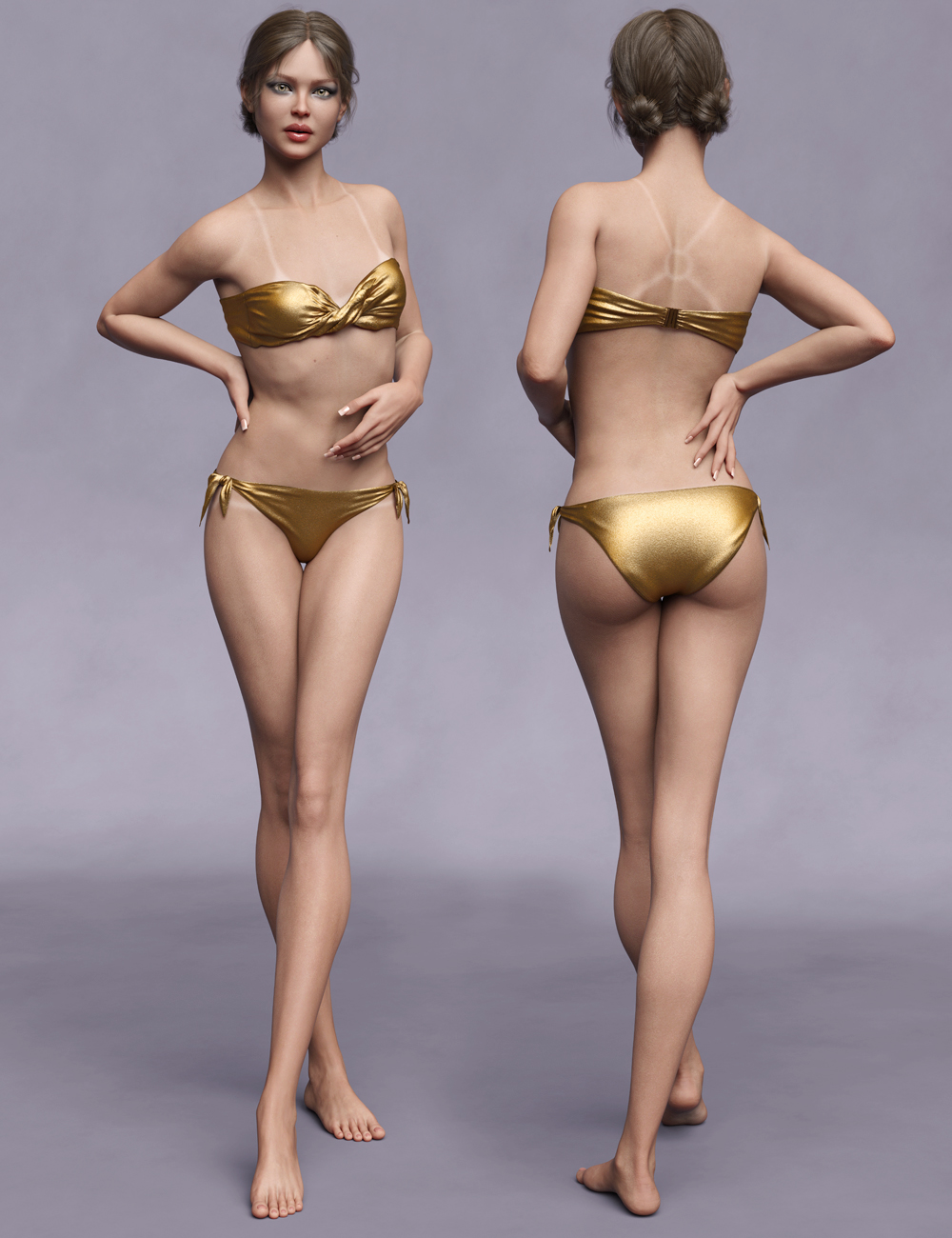 Candida HD for Genesis 8 Female by: Emrys, 3D Models by Daz 3D