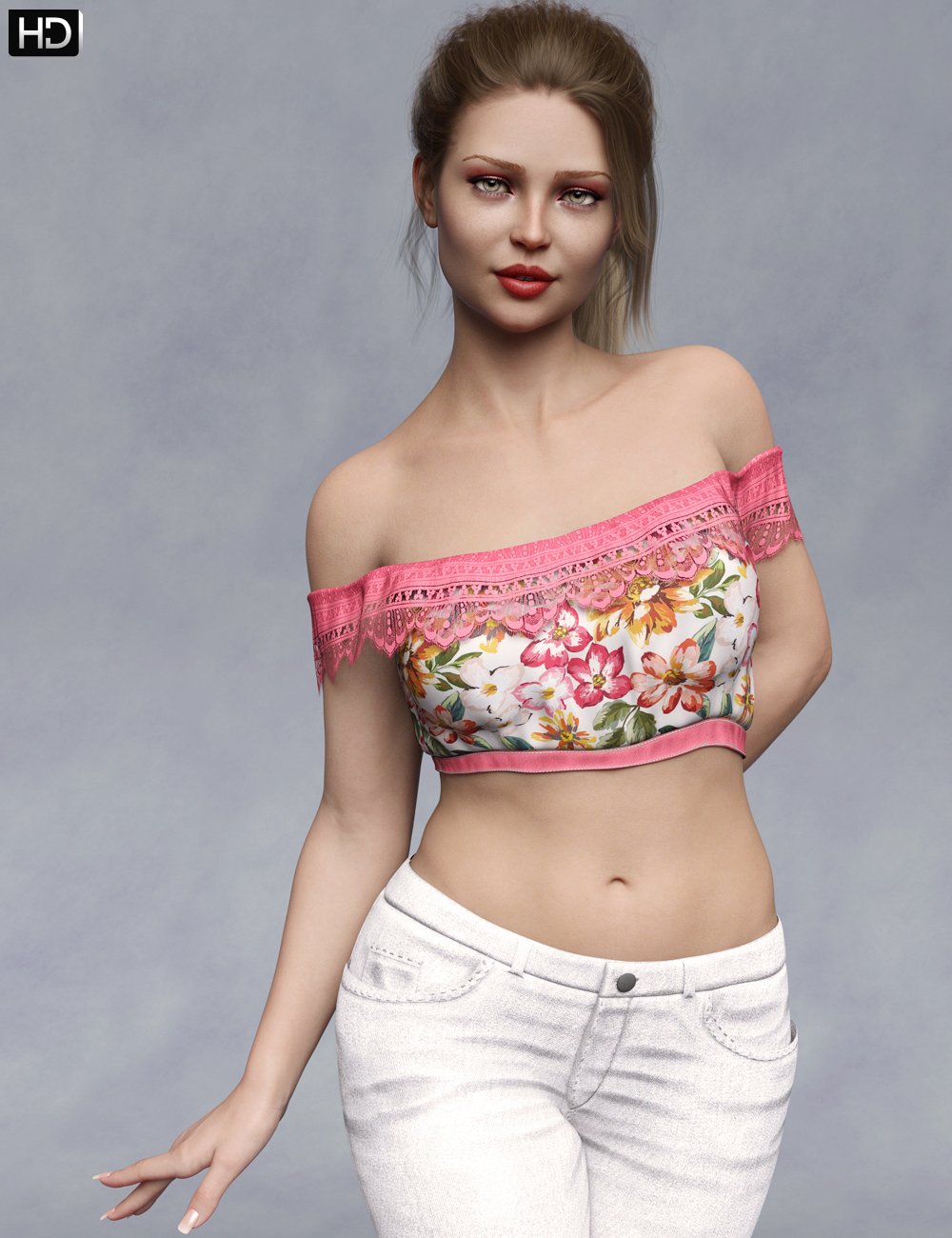 Carina HD for Robyn 8 by: Emrys, 3D Models by Daz 3D