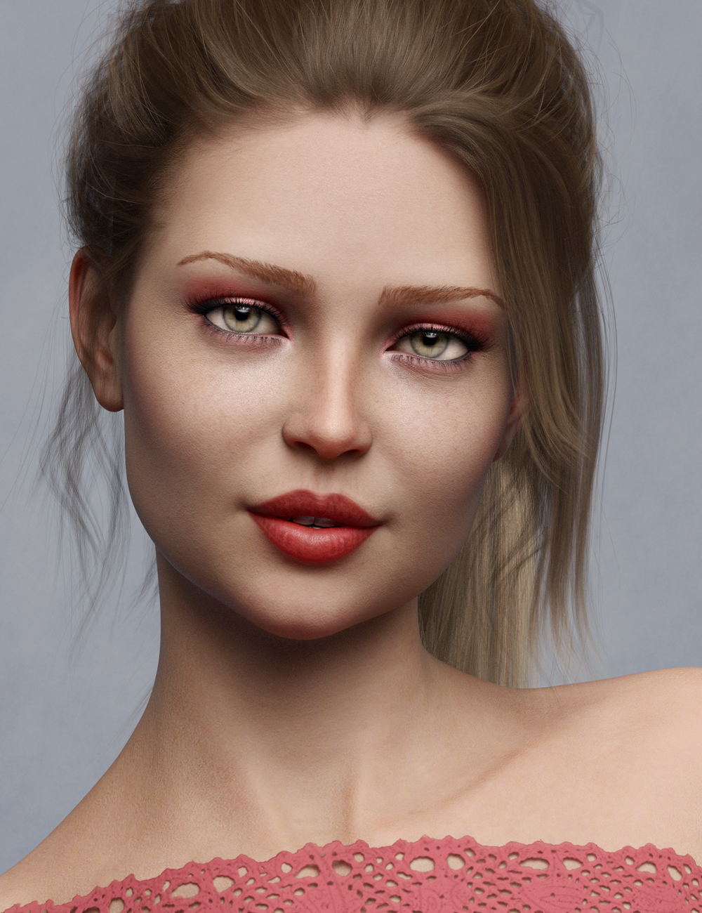 Carina HD for Robyn 8 by: Emrys, 3D Models by Daz 3D