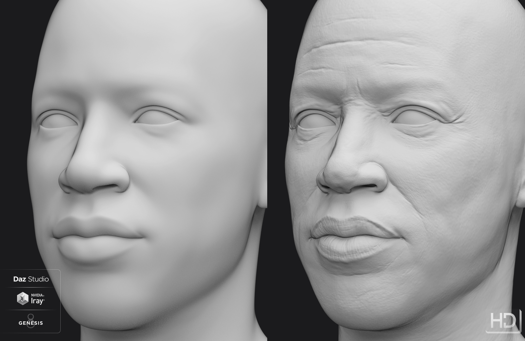 Leroy 8 HD Add-On Leroy 8 HD Add-On by: , 3D Models by Daz 3D