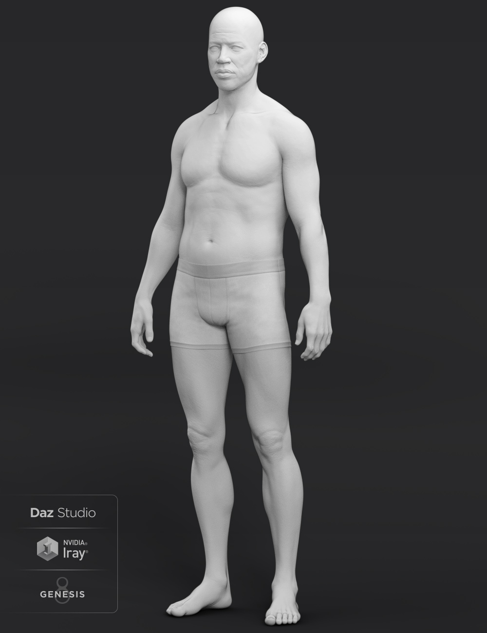 Leroy 8 HD Add-On Leroy 8 HD Add-On by: , 3D Models by Daz 3D