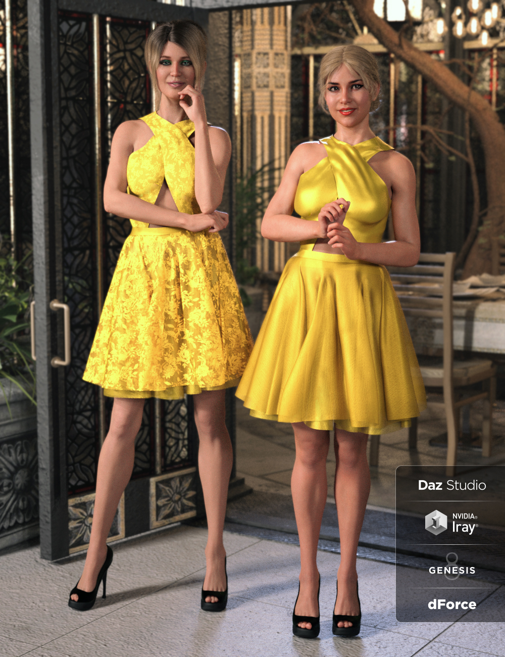 Dinner Date Outfit Textures Dinner Date Outfit Textures by: Moonscape GraphicsSade, 3D Models by Daz 3D