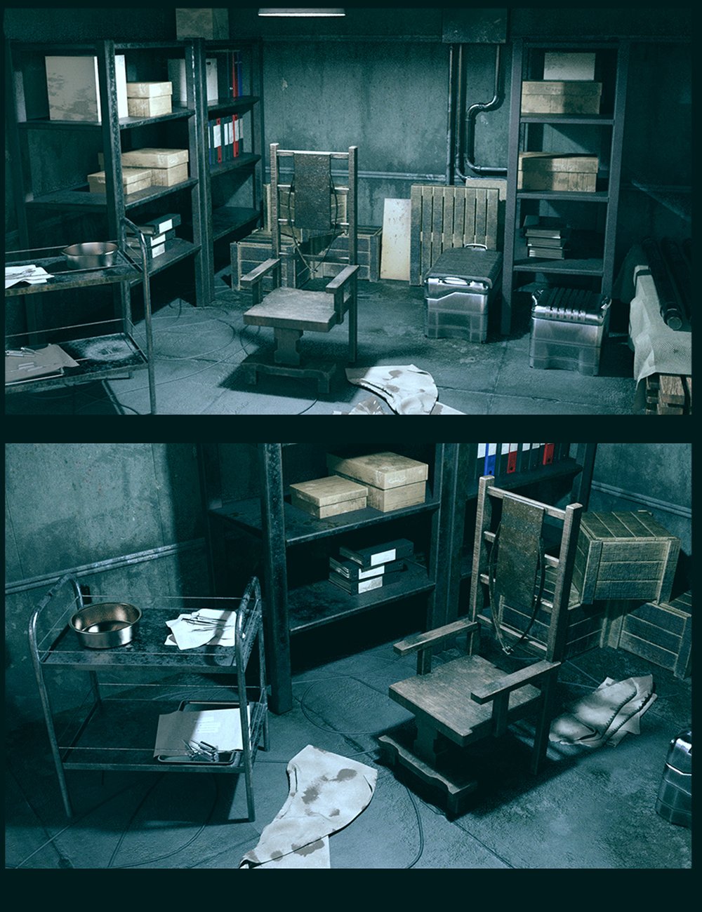 Mafia Back Room by: Polish, 3D Models by Daz 3D