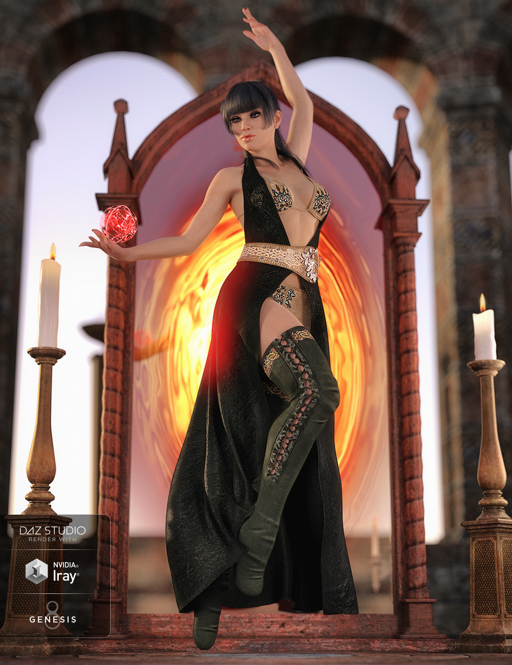 dForce Azahara Outfit Textures for Genesis 8 Female(s) dForce Azahara Outfit Textures for Genesis 8 Female(s) by: Shox-Design, 3D Models by Daz 3D