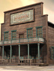 Old West Saloon by: , 3D Models by Daz 3D