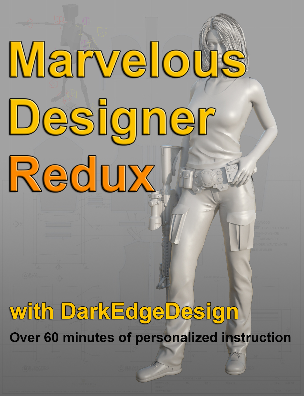 marvelous designer redux video tutorial 00 main daz3d
