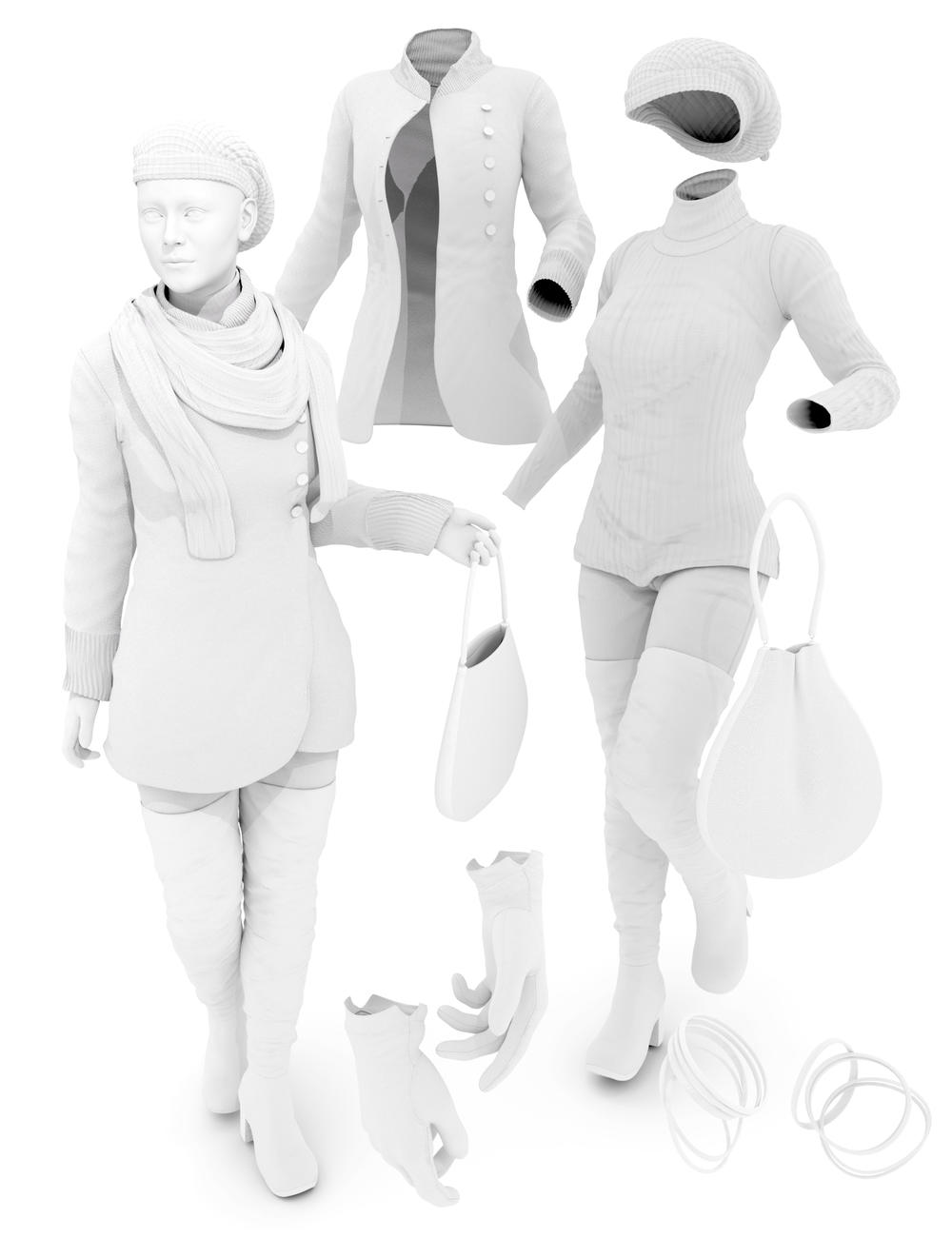 dForce Casual Autumn Outfit for Genesis 8 Female(s) dForce Casual Autumn Outfit for Genesis 8 Female(s) by: Sixus1 Media, 3D Models by Daz 3D