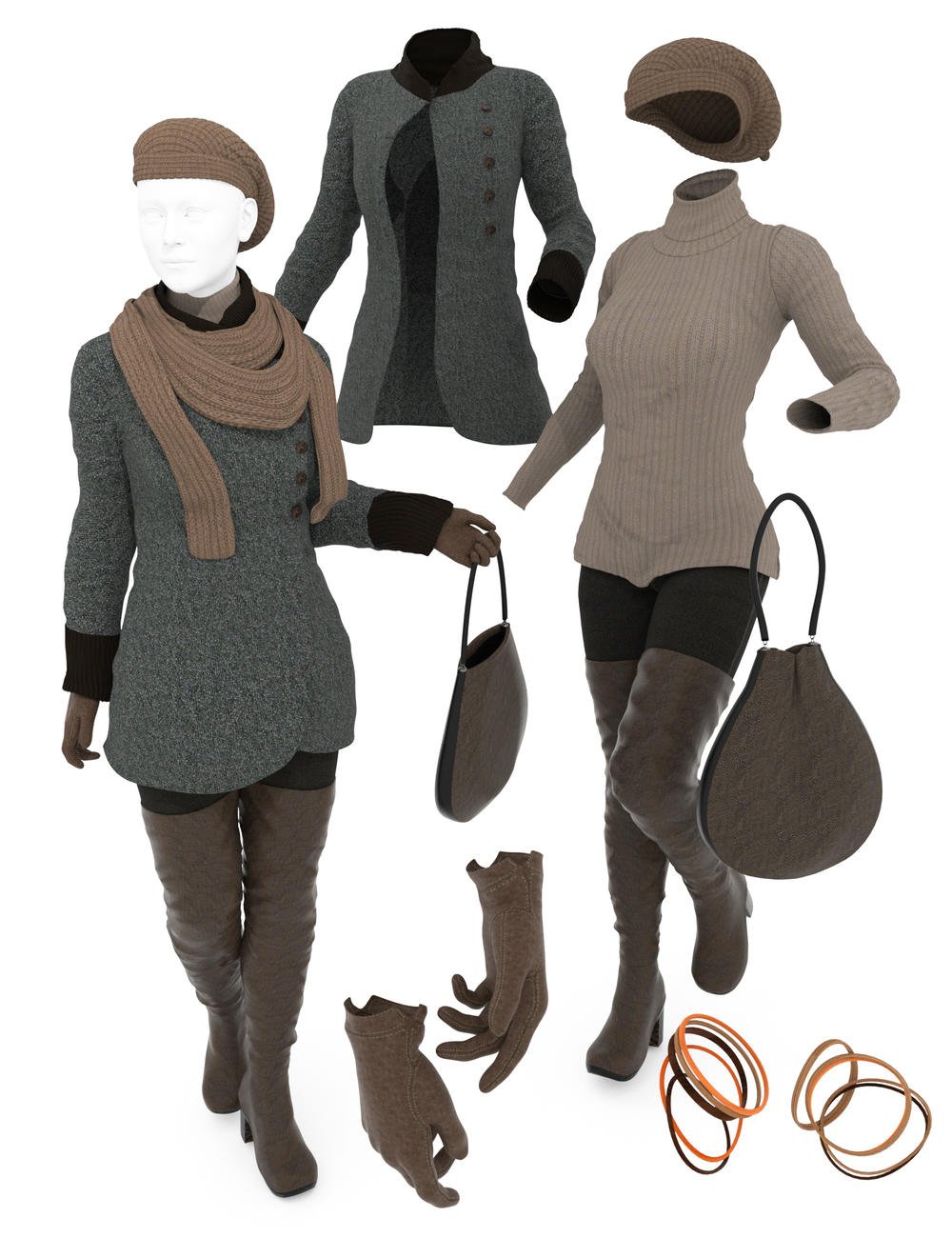 dForce Casual Autumn Outfit for Genesis 8 Female(s) dForce Casual Autumn Outfit for Genesis 8 Female(s) by: Sixus1 Media, 3D Models by Daz 3D