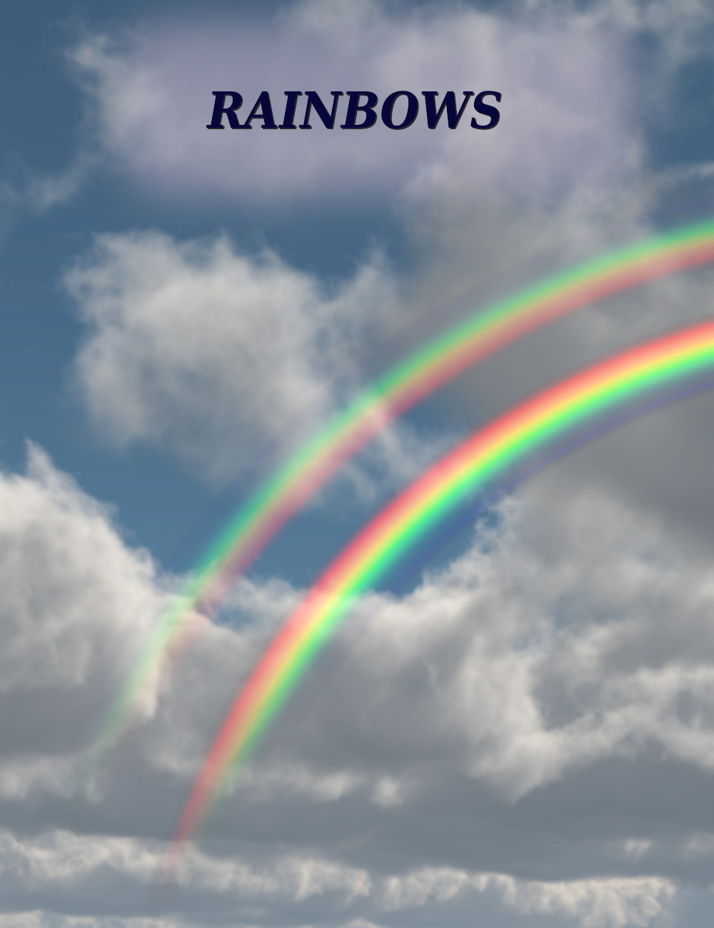 Rainbows by: Alvin Bemar, 3D Models by Daz 3D