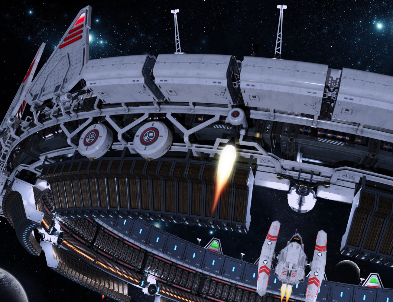Space Gate Space Gate by: petipet, 3D Models by Daz 3D
