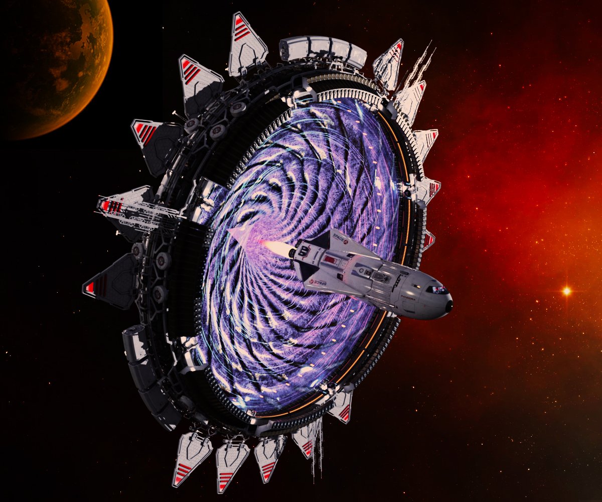 Space Gate Space Gate by: petipet, 3D Models by Daz 3D