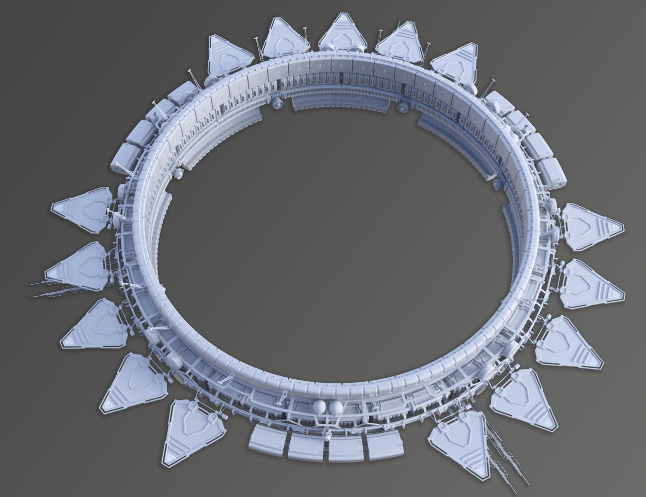 Space Gate by: petipet, 3D Models by Daz 3D