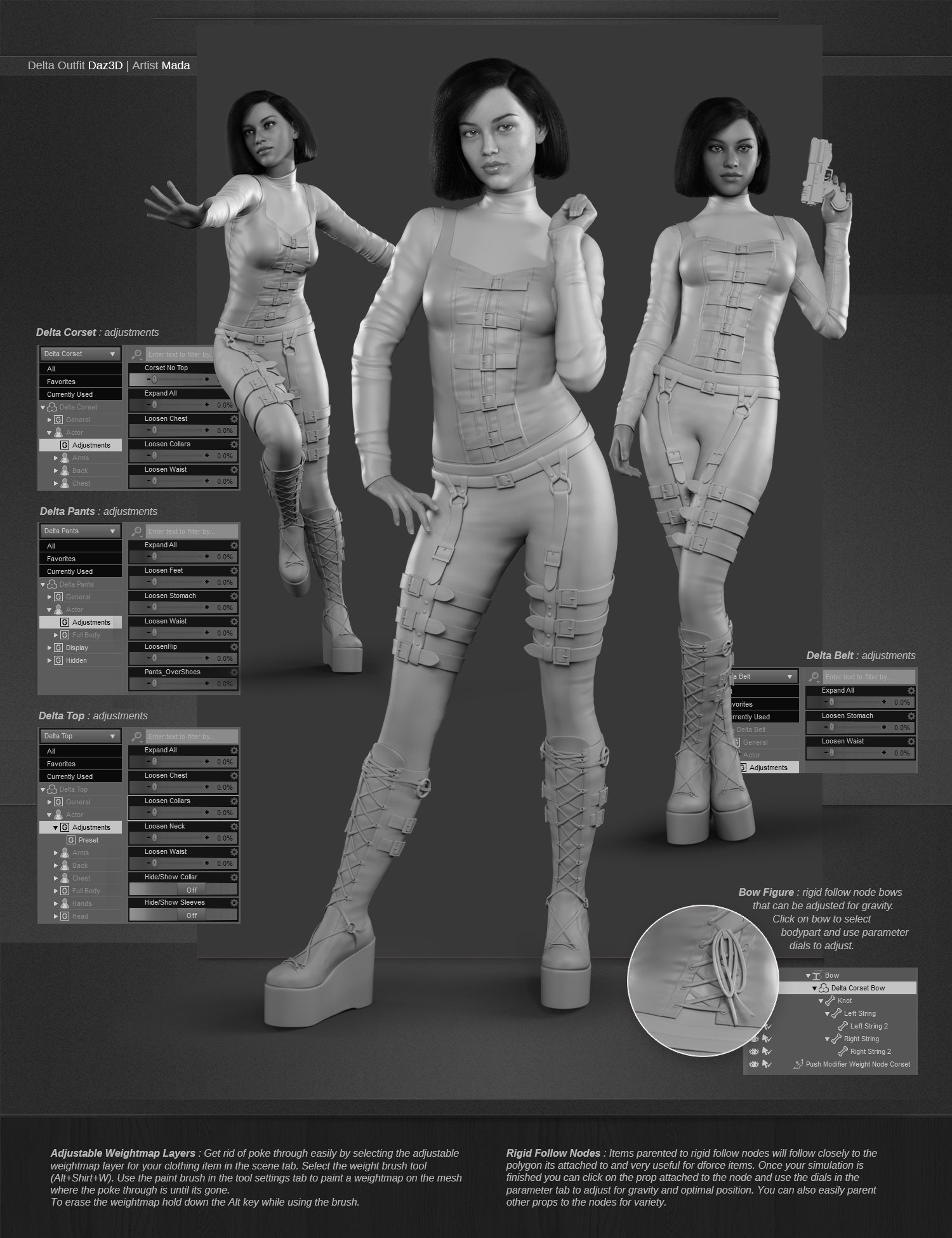 Delta Outfit for Genesis 8 Female(s) by: MadaMoonscape GraphicsSade, 3D Models by Daz 3D