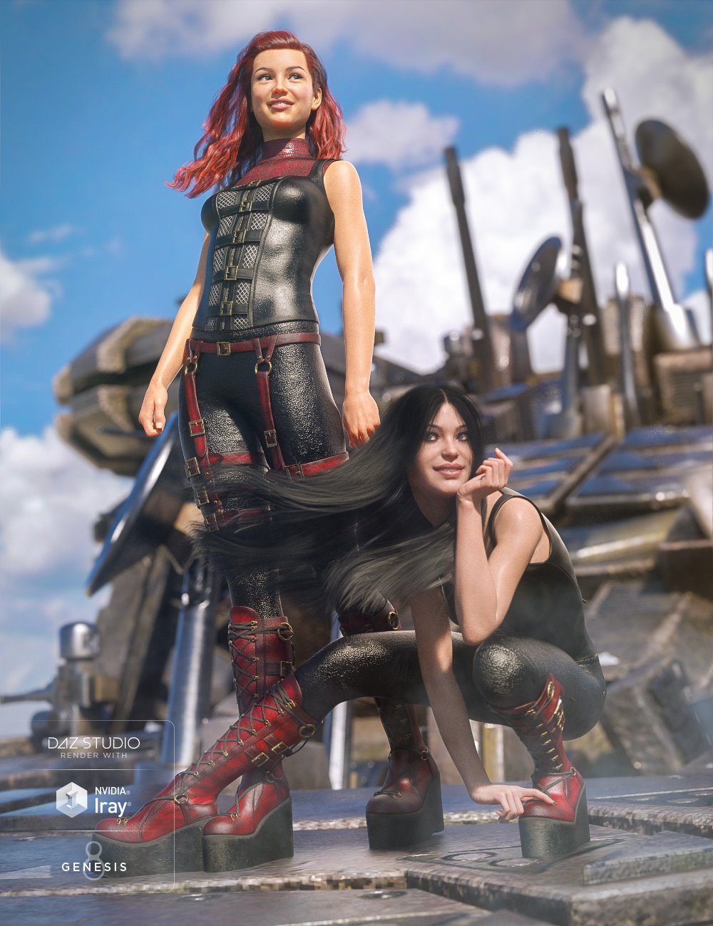 Delta Outfit for Genesis 8 Female(s) Delta Outfit for Genesis 8 Female(s) by: MadaMoonscape GraphicsSade, 3D Models by Daz 3D