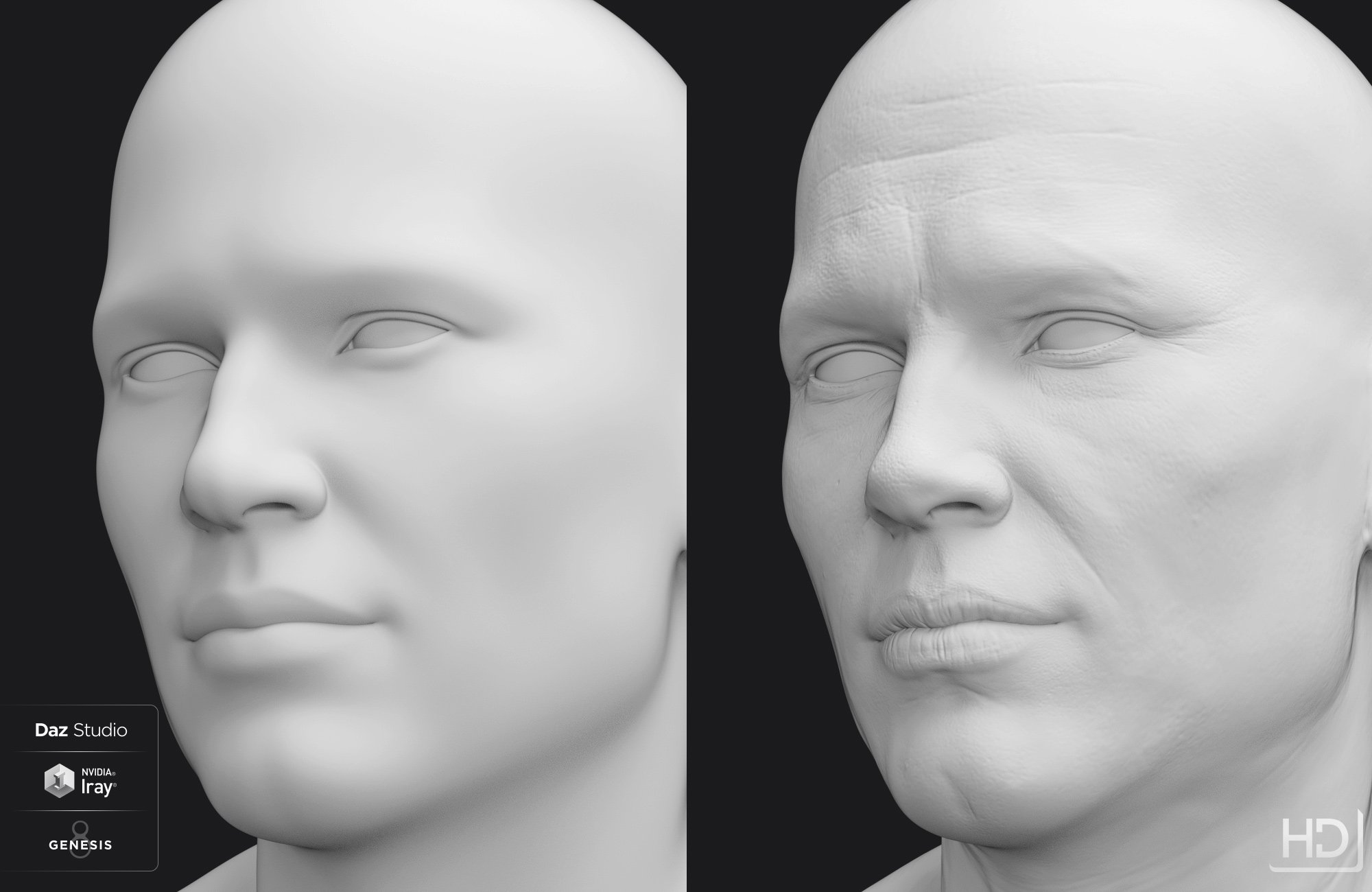 Tristan 8 HD Add-On Tristan 8 HD Add-On by: , 3D Models by Daz 3D