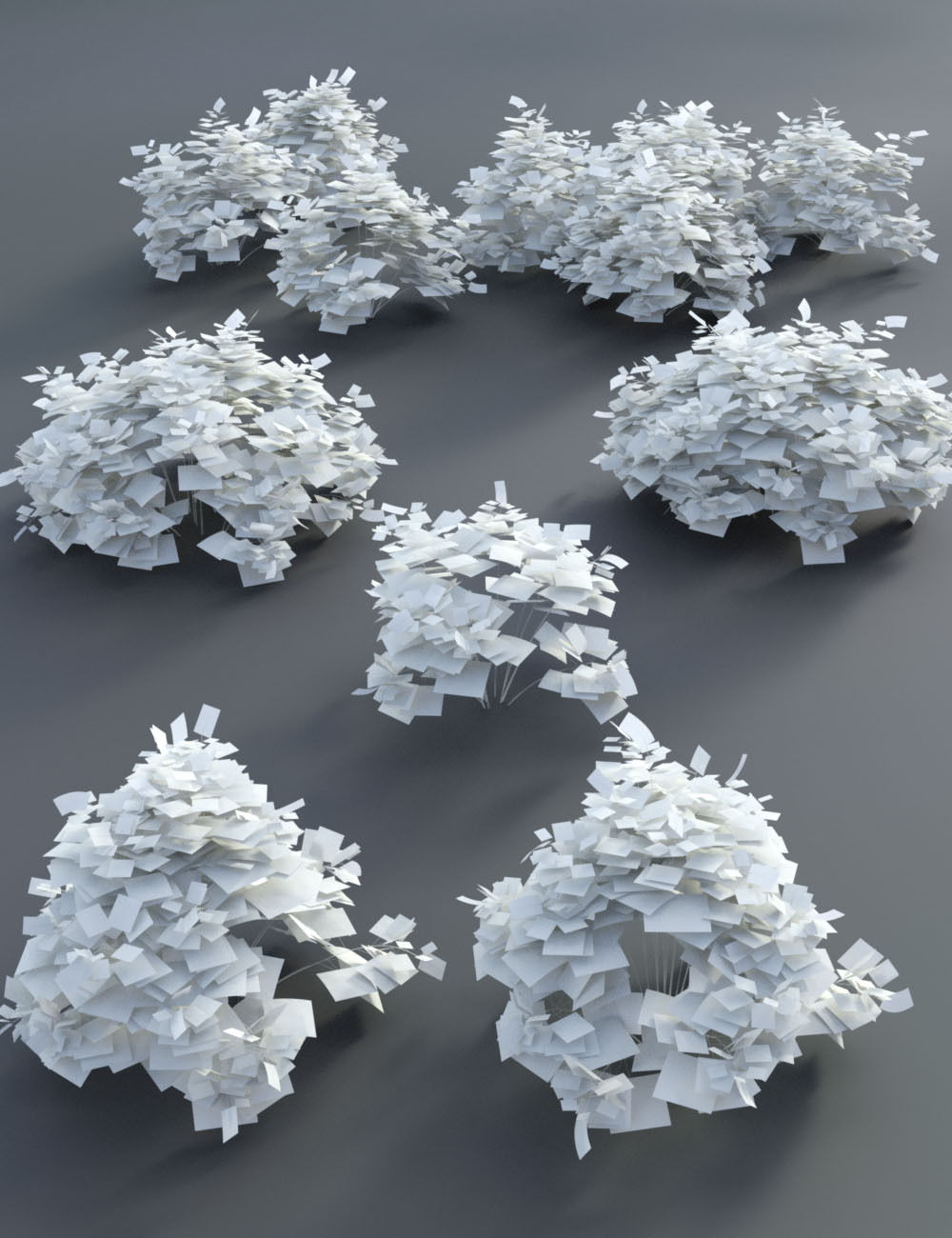 Wild Plants Temperate Ferns Vol 2 by: MartinJFrost, 3D Models by Daz 3D