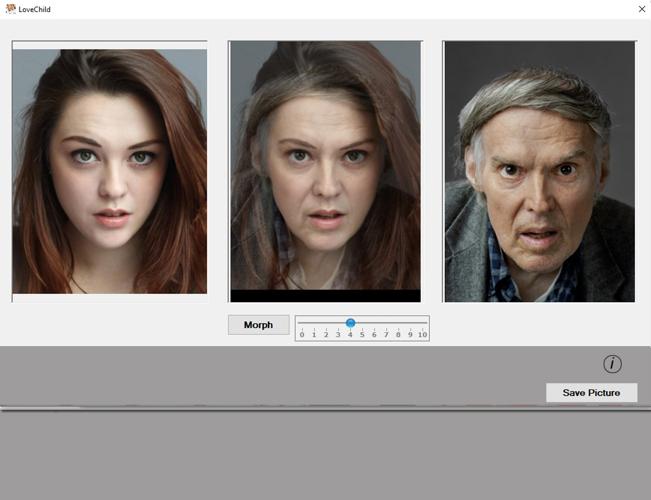 LoveChild Photo Morphing Software Daz 3D
