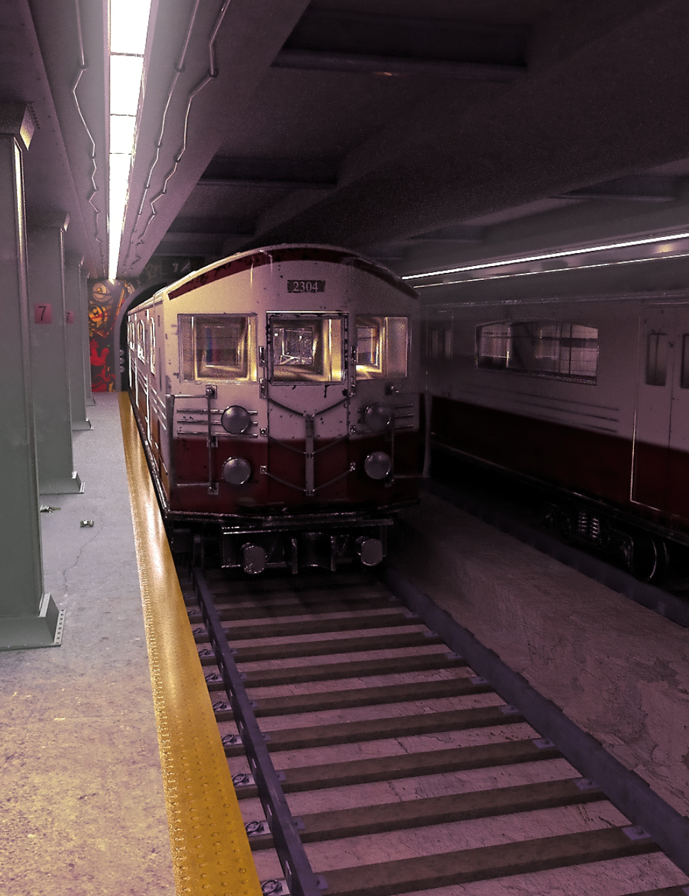 FG Subway by: Fugazi1968Ironman, 3D Models by Daz 3D