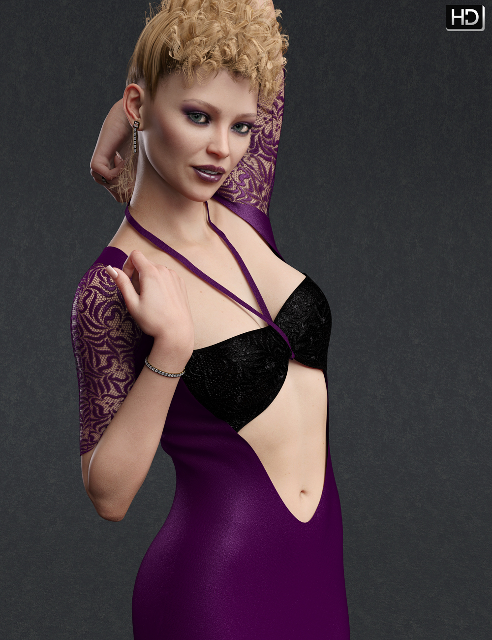 Sherisa HD for Genesis 8 Female by: Emrys, 3D Models by Daz 3D