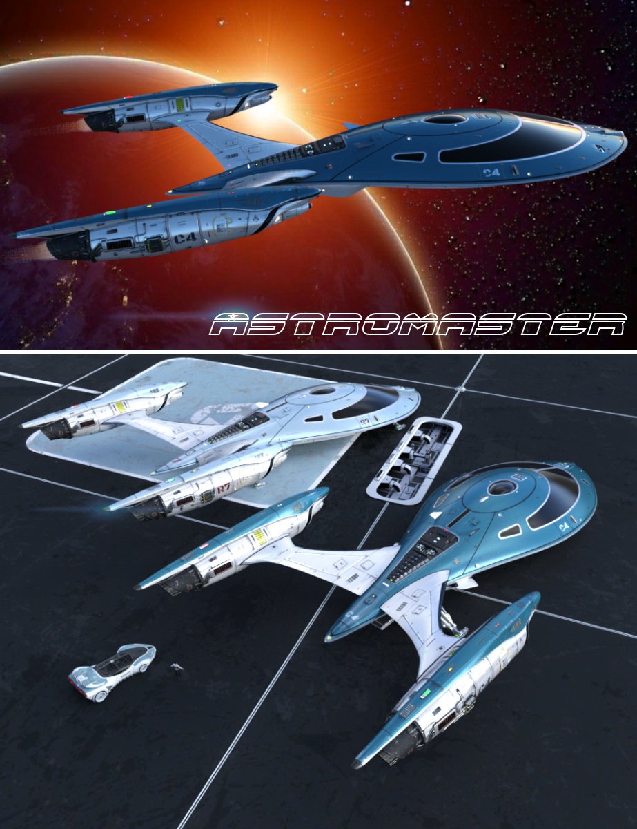 Astromaster by: Kibarreto, 3D Models by Daz 3D