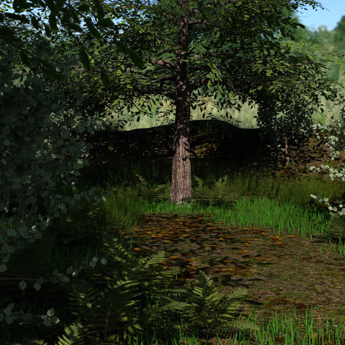 My Little Forest My Little Forest by: JeffersonAF, 3D Models by Daz 3D