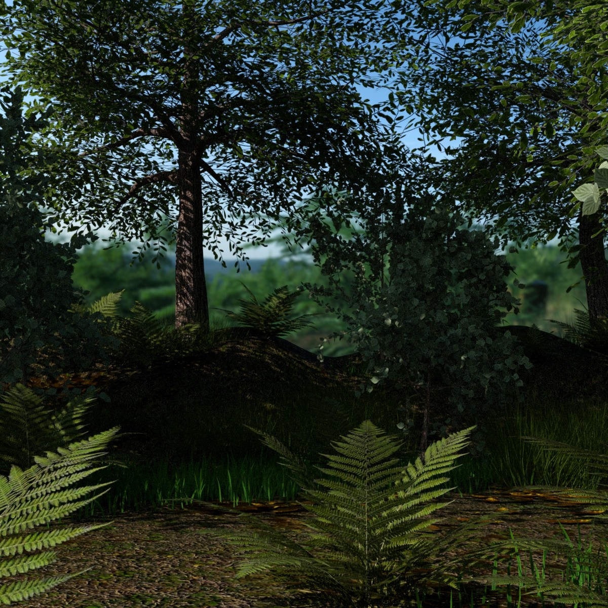 My Little Forest by: JeffersonAF, 3D Models by Daz 3D